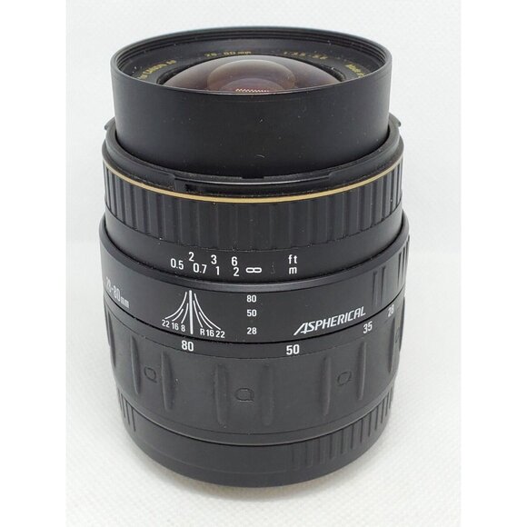 Quantaray 28-80mm f/3.5-5.6 AF Lens for Canon – Multi-Coated Vintage Japan Optic - Picture 5 of 12
